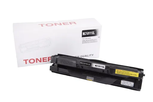 Kompatibilná tonerová náplň MLT-D111L, SU799A, CHIP version V3.00.01.30, 1800 listov pre tlačiarne Samsung, čierna