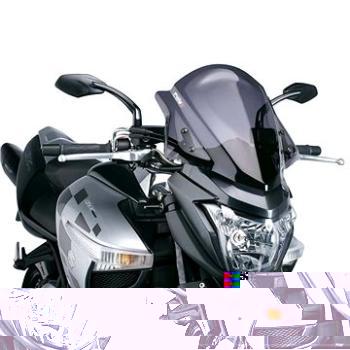 PUIG NEW. GEN SPORT tmavé dymové pre SUZUKI GSX 1300 B-King (ABS) (2008 – 2011) (4630F)