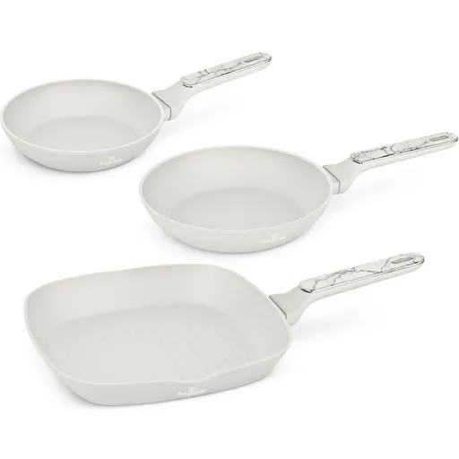 BerlingerHaus Súprava panvíc s titánovým povrchom Sahara Marble, 2+1 ks