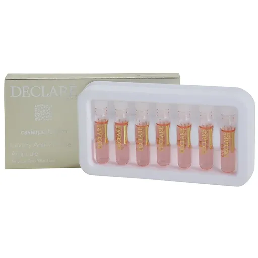 Declaré Caviar Perfection luxusné protivráskové sérum v ampulkách 7 x 2.5 ml