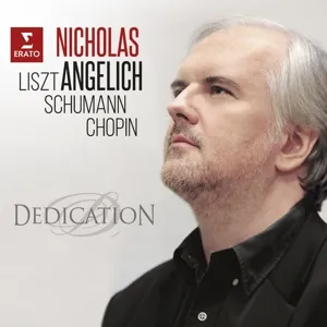 Nicholas Angelich, DEDICATION, CD