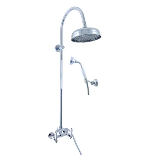 RAV SLEZÁK Morava sprchový systém s kohútikovou batériou chróm mk581.0/3 MK581.03