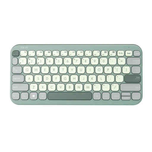 ASUS Marshmallow Keyboard KW100/Bezdrôtová Bluetooth/SK-SK layout/Zelená