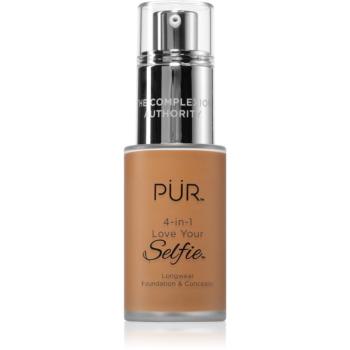 PÜR Cosmetics 4-in-1 Love Your Selfie make-up a korektor 2 v 1 odtieň DG3 30 ml