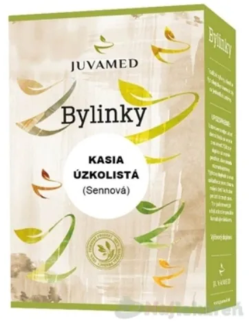 JUVAMED KASIA ÚZKOLISTÁ Sennová bylinná zmes sypaná 40g