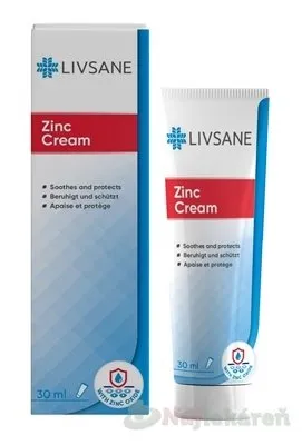 LIVSANE Zinkový krém 30 ml