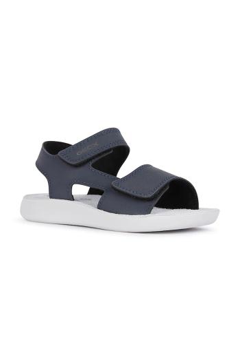 Detské sandále Geox LIGHTFLOPPY tmavomodrá farba, J45GQE.00050