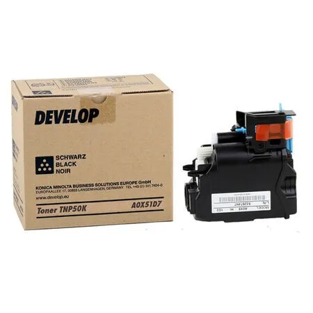 Develop TNP-50K A0X51D7 čierný (black) originálny toner