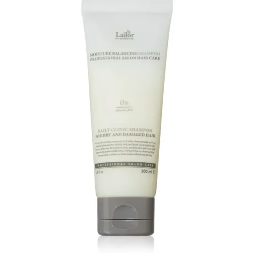 La'dor Moisture Balancing hydratačný šampón pre suché a poškodené vlasy 100 ml