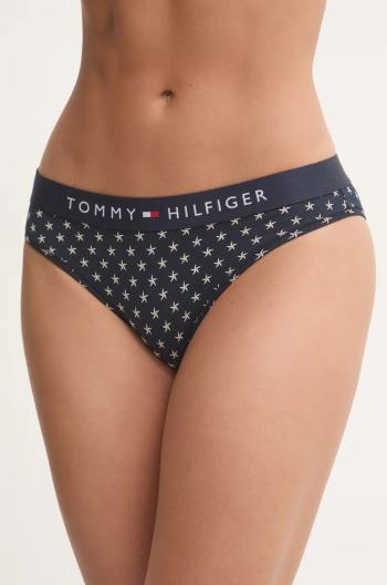 Nohavičky Tommy Hilfiger tmavomodrá farba, UW0UW04220