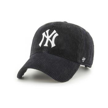 '47 Brand  Cap mlb new york yankees thick cord clean up  Šiltovky Čierna