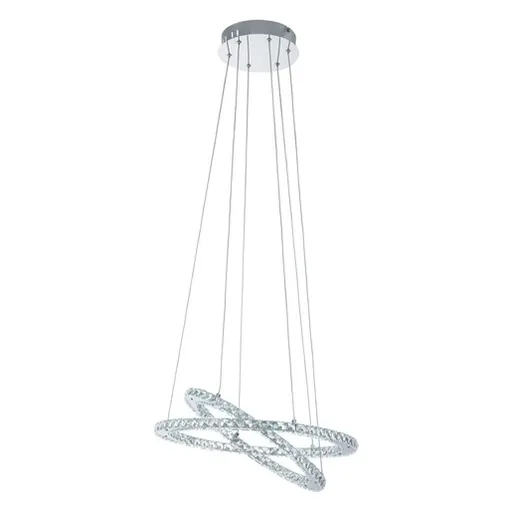 LED závesné osvetlenie Eglo VARRAZO chróm 31667