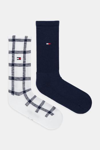 Ponožky Tommy Jeans 2-pak biela farba, 701236476