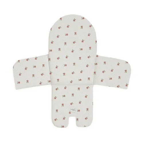 CEBA BABY Vložka do jedálenskej stoličky (38x28) Basic Roses