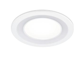LED zapustené svietidlo Trio Core biela TR 652610131