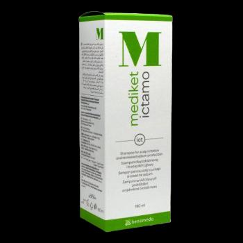 MEDIKET Ictamo šampón 180 ml