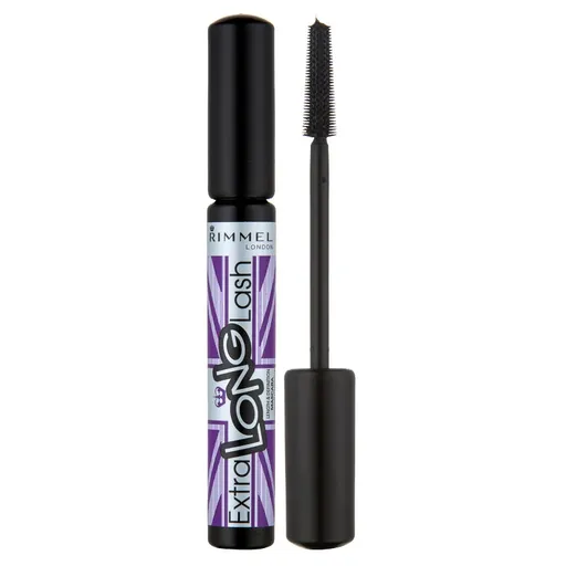 Rimmel Extra Long Lash riasenka pre predĺženie a oddelenie rias odtieň 003 Extreme Black 8 ml