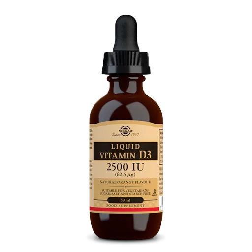 Solgar Vitamín D3 tekutý 59 ml