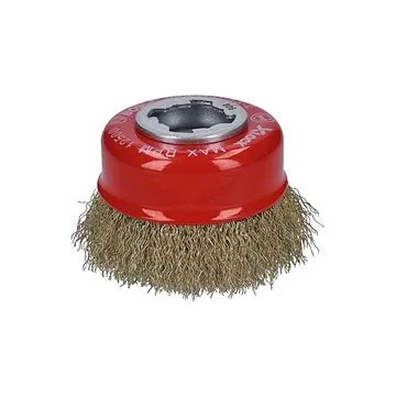 BOSCH X-LOCK Hrncová kefa zvlnený drôt (2.608.620.730)