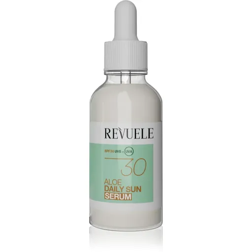 Revuele Aloe Daily Sun Serum SPF 30 ochranné sérum SPF 30 30 ml