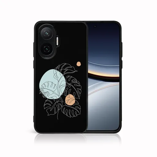 MY ART Ochranný kryt pre Xiaomi Poco F7 MONSTERA (194)