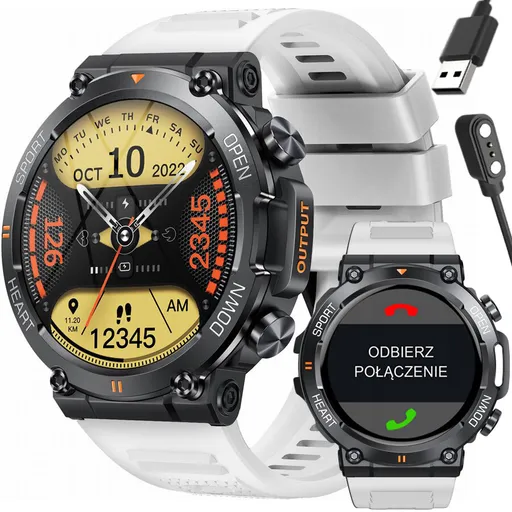 Pánske smartwatch Gravity GT7-6 PRO R (sg018f)