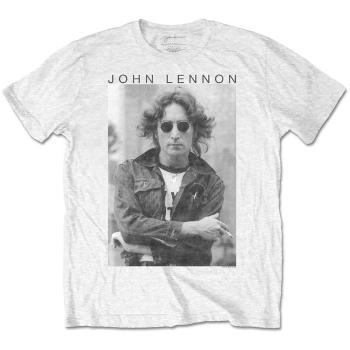 John Lennon tričko Windswept Biela XL