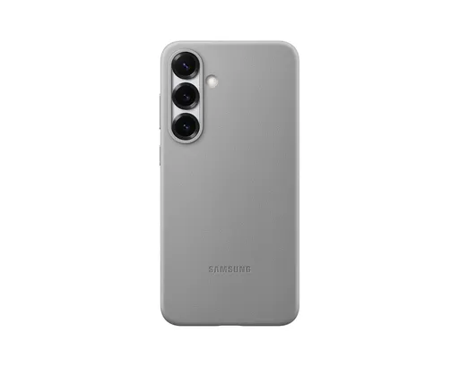 Samsung Ochranný kryt z vegánskej kože pre Galaxy S25+ Gray