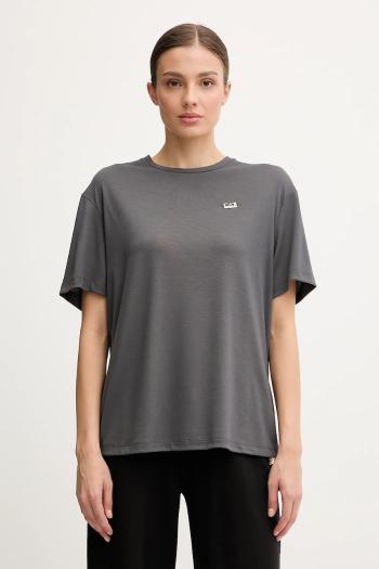 Tričko EA7 Emporio Armani dámske, šedá farba, AF13919.7W000189