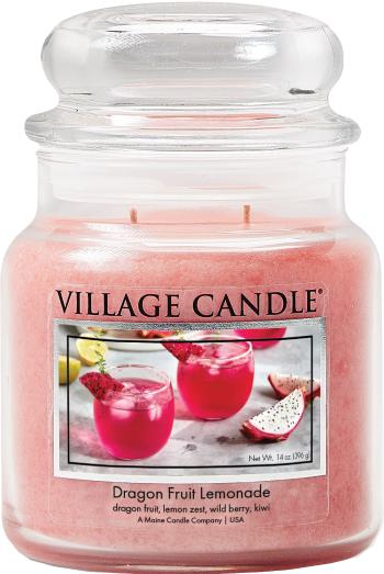 Village Candle Vonná sviečka v skle Dragon Fruit Lemonade 396 g