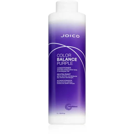 Joico Color Balance Purple Condicioner fialový kondicionér neutralizujúci žlté tóny 1000 ml