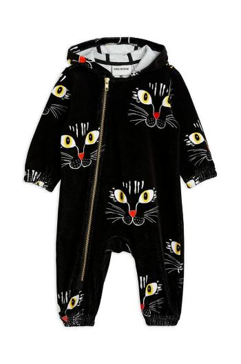Bavlnené dupačky pre bábätká Mini Rodini Cat face 2374012199