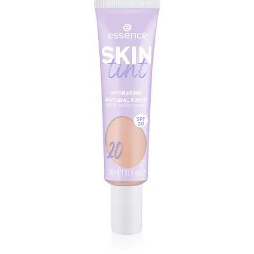 essence SKIN tint ľahký hydratačný make-up SPF 30 odtieň 20 30 ml