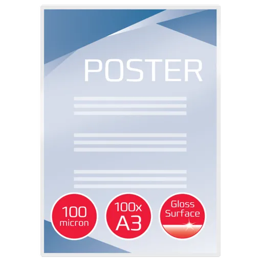 GBC Laminovacie vrecká A3 100 mic (100)