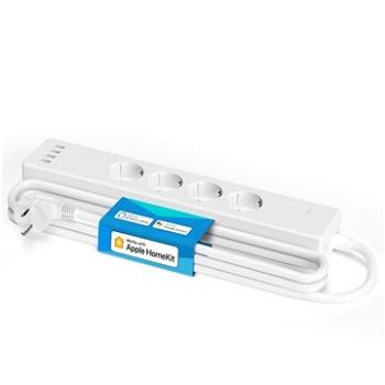 Meross Smart WiFi Power Strip 4 AC + 4 USB (MSS425FHK(EU))