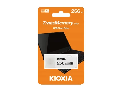 Flash disk KIOXIA Hayabusa USB 3.2 256GB biela