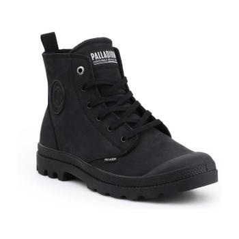 Palladium  Pampa HI ZIP NBK 06440-008-M  Členkové tenisky Čierna