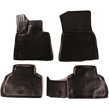 SIXTOL 3D Gumové koberce BMW X5, 2018 -