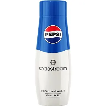 Sodastream Príchuť PEPSI 440 ml ( Příchuť PEPSI 440 ml )