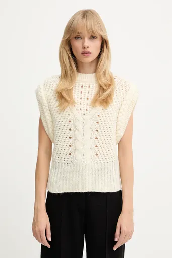 Vesta s prímesou vlny BOSS Orange C_Fastina