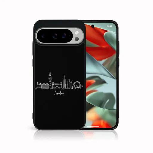 MY ART Ochranný kryt pre Google Pixel 9 Pro LONDON (208)