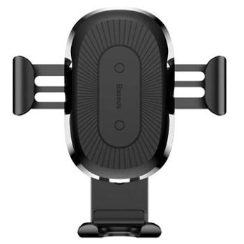 Baseus Wireless Charger Gravity Car Mount Black (WXYL-01)