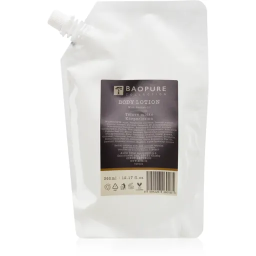 BAOPURE Collection Body Lotion telové mlieko 360 ml