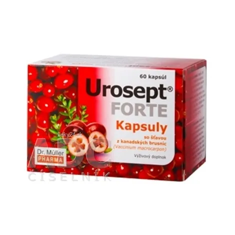 Dr. Müller UROSEPT FORTE kapsuly