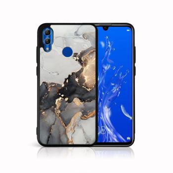 MY ART Ochranný obal Honor 10 Lite -GREY MARBLE (140)