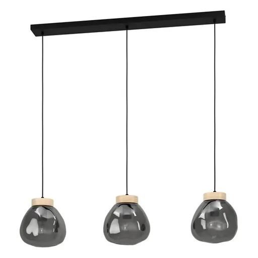 Závesné osvetlenie Eglo MAGACELA čierna 390318