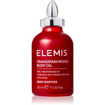 Elemis Body Exotics Frangipani Monoi Body Oil ošetrujúci olej na vlasy, nechty a telo 35 ml