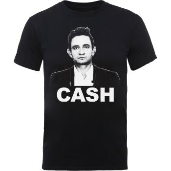 Johnny Cash tričko Straight Stare  one_size