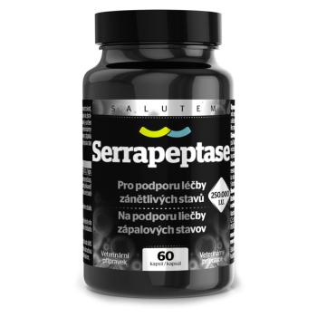 SALUTEM Serrapeptase 250.000 I.U. 60 kapsúl