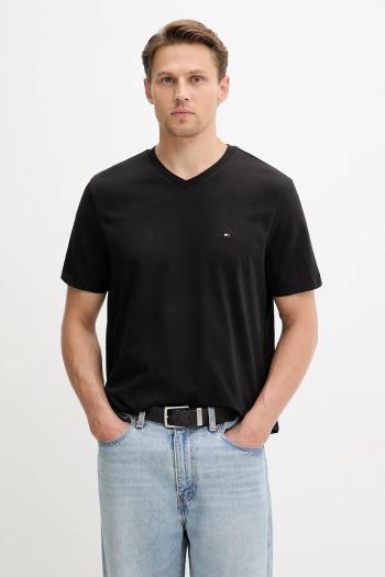 Bavlnené tričko Tommy Hilfiger pánske, jednofarebné, MW0MW39249